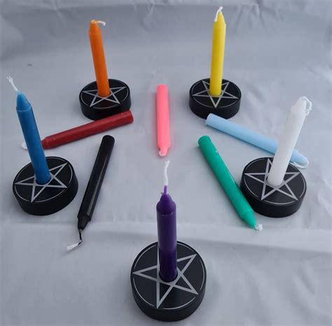 Magic spelk candles